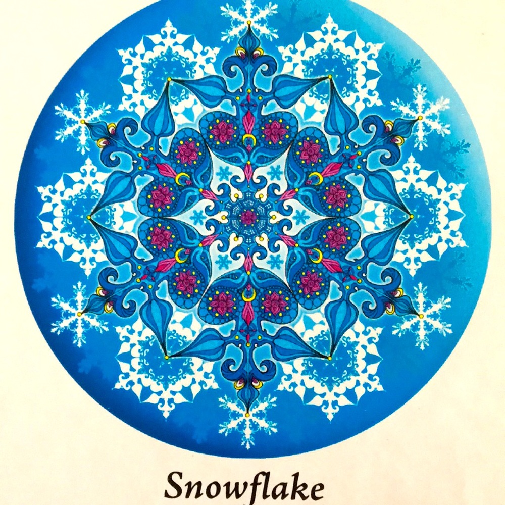 Phil Lewis wooden puzzle. “Snowflake”
